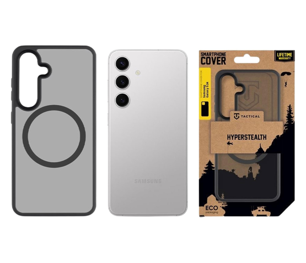 Tactical MagForce Hyperstealth Kryt pro Samsung Galaxy S24 Asphalt - 1514063 - zdjęcie 3